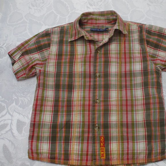 Toddler's short sleeve shirt size 3X - Picture 1 of 3